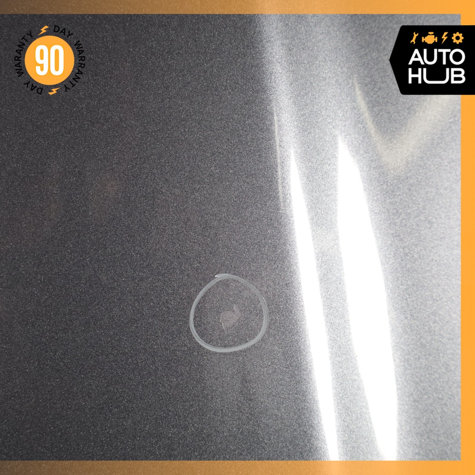 03-13 Maserati Quattroporte M139 Hood Bonnet Cover Panel Assembly OEM 29k