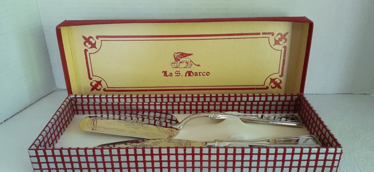 La Marco silver plated serving pieces ARG 1000