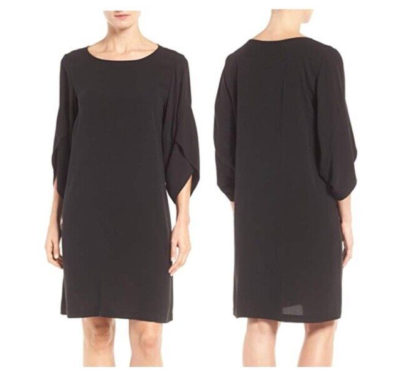 eileen fisher tulip sleeve top