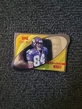 1999 Playoff Football Randy Moss Absolute Heroes Die Cut Insert SC9388