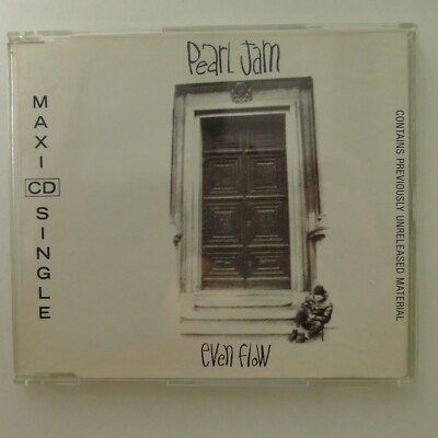Pearl Jam Even Flow 1992 Epic EPC 6578572 To-6429