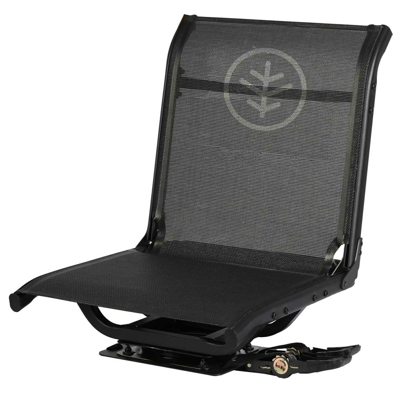 Wychwood Rotating Boat Seat Sea Fishing Boat High Rest Back Seat