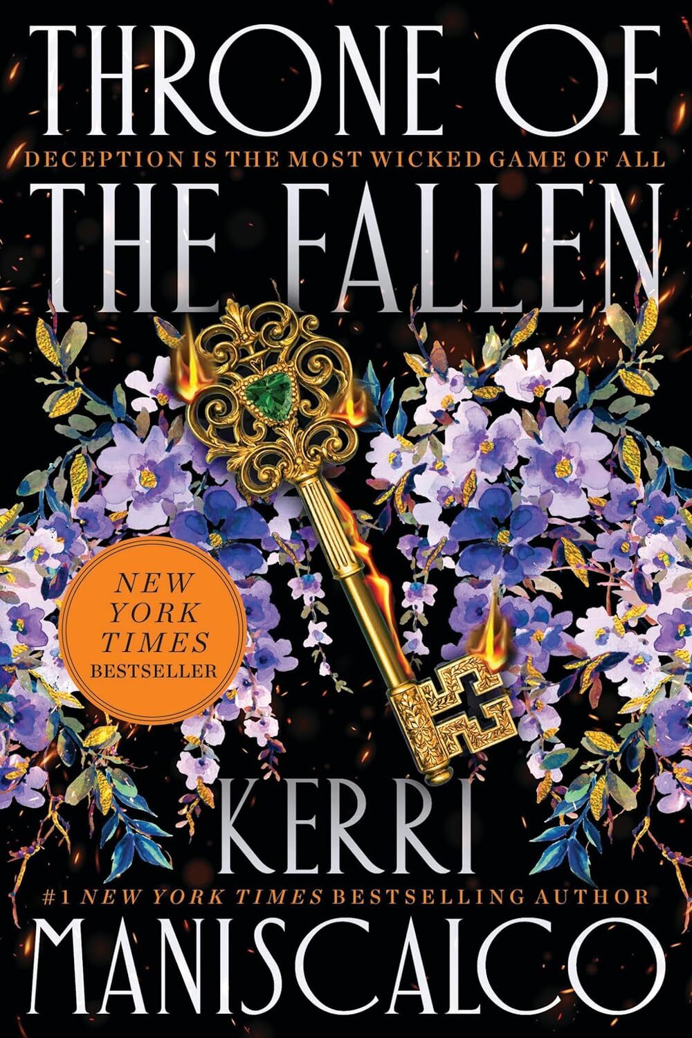 Throne of the Fallen (Prince of Sin 1) by Kerri Maniscalco