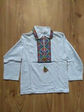 Traditional T-shirts Ukrainian embroidered sorochka kid vyshyvanka embroidery