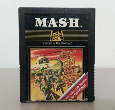 家庭用ゲームソフト M * A * S * H [ATARI2600] M*A*S*H (Atari 2600 Game) - Mode 1 Longplay - YouTube