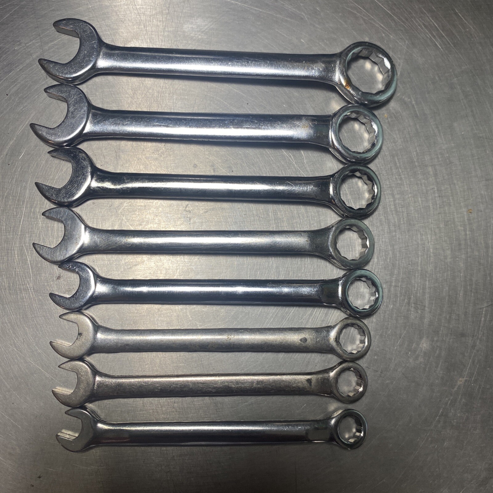 Craftsman SAE 8pc Ignition Wrench Set 13/64" 7/16" 4394143948