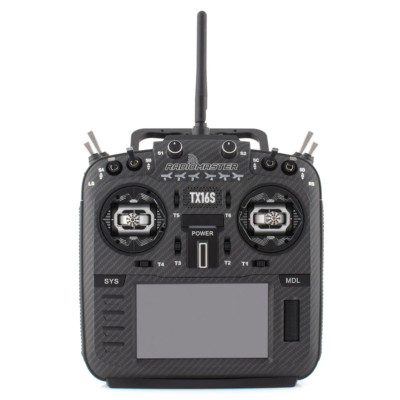 RadioMaster TX16S MKII MAX AG01 Gimbal 4-in-1 Black