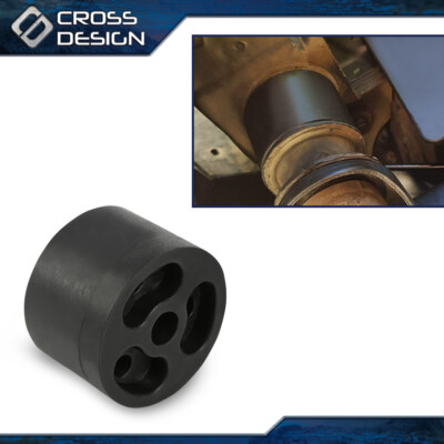 Black Plastic 2'' Tall x 3'' Wide Body Lift Block High Quality