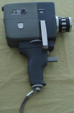 Vintage Elmo 8-E Motion Video Camera - VGC - ALL ORIGINAL - GREAT CAMERA