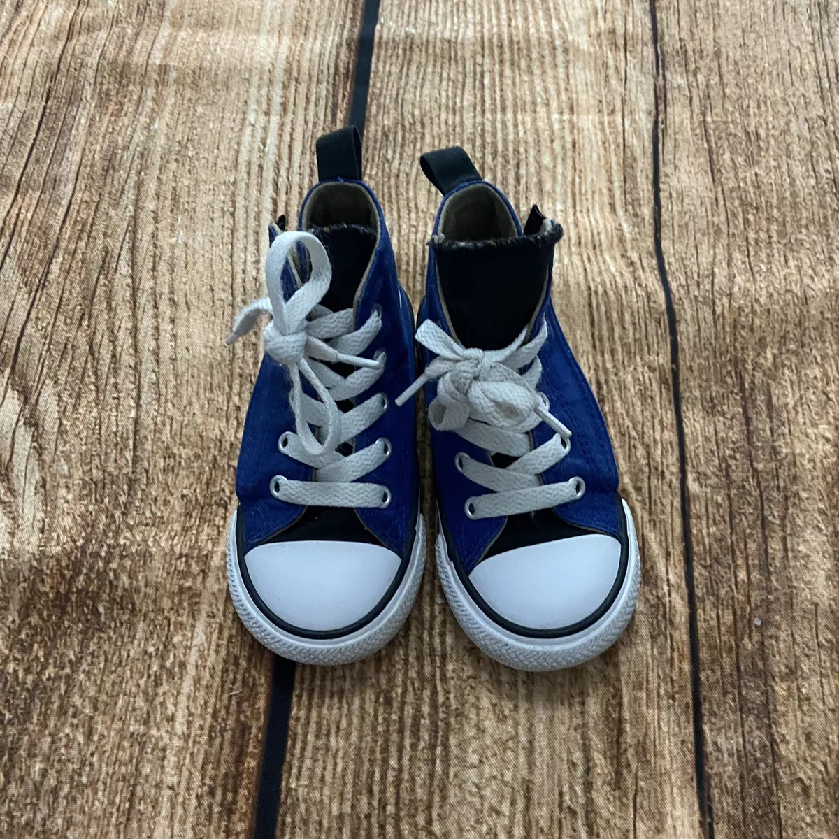 Buy Converse Navy Regular Fit Chuck Taylor All Star High Trainers from Next USA