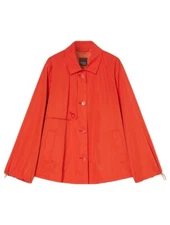 PERSONA By MARINA RINALDI Short Coral Trench Coat 2513021031 TESORO