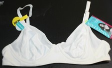 NWT VANITY FAIR BREATHABLE LUXE BRA full coverage 75237 COCONUT WHITE