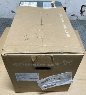 New Grundfos Cue Bundle 3x200-240v IP55 4Kw frequency drive 