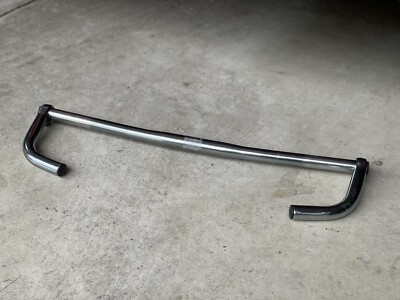 Vintage Mountain Bike Handlebars Bar Ends MB-263L 1990s Silver Blue  Ano