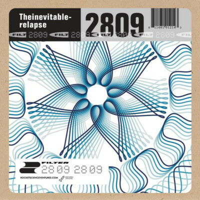 Filter: The Inevitable Relapse 7'' Vinyl/500. The Trouble With Angels. Short Bus.