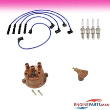 TK Fit 86-90 Toyota Pickup 2.4L Tune Up Kit, Filter Cap Rotor Plug Wire