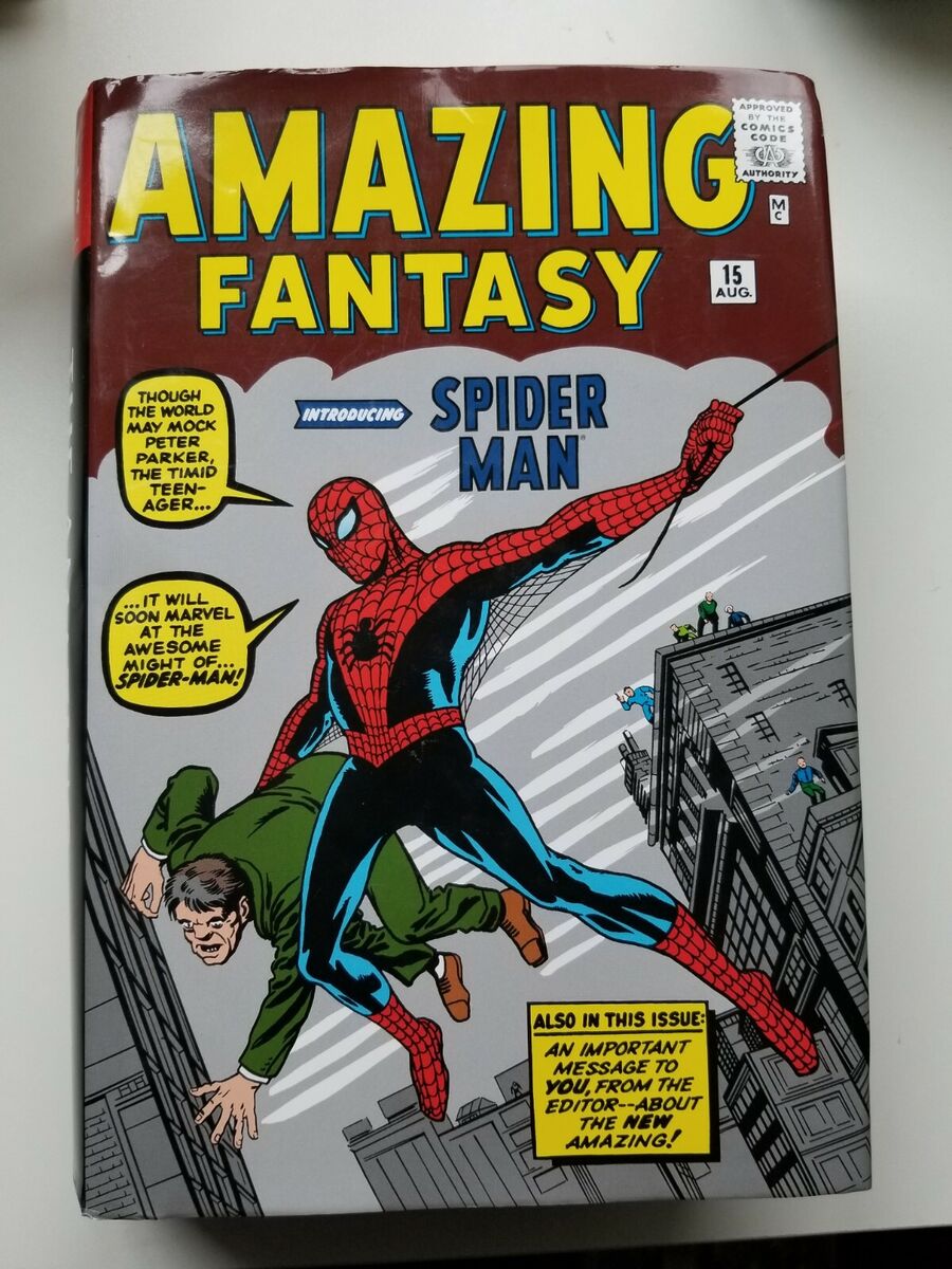 The Amazing Spider-Man Omnibus Vol. 1 von Stan Lee (2019, Hardcover) The Amazing Spider-Man Omnibus Vol. 1 von Stan Lee (2019, Hardcover)