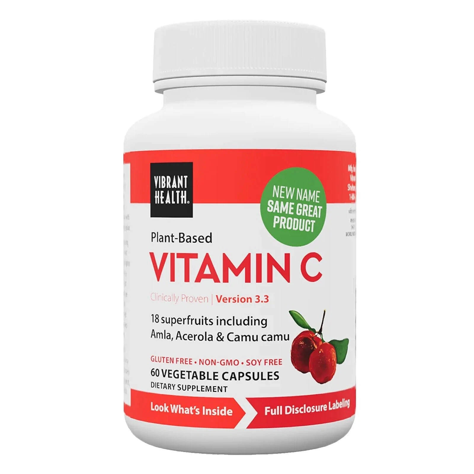 Cápsula Vibrant Health vitaminas y minerales