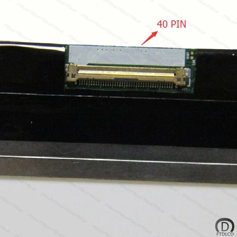 Neu 14" LED LCD Screen Display Panel Ersatzteil B140XW03 / B140XW02 v.1 1366x768 - Bild 2 von 3