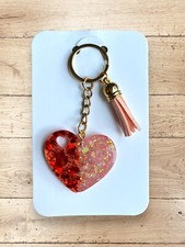 Handcrafted Resin Keychains