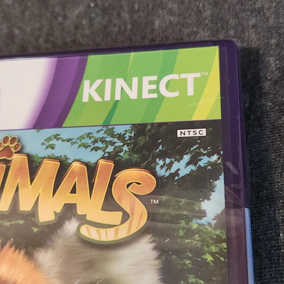 Kinectimals (Microsoft Xbox 360, 2010) Brand New Sealed Video Game - Image 4 of 4