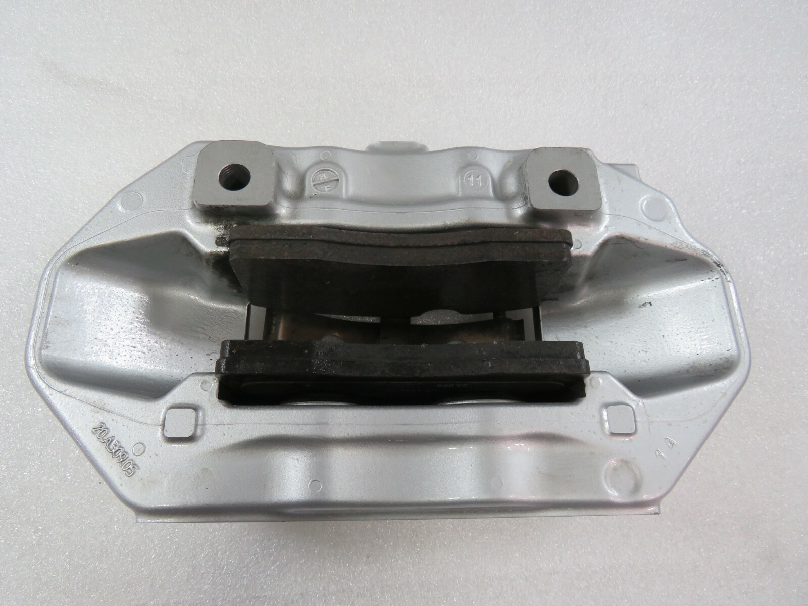 Ferrari FF, LH, Left, Rear Brake Caliper, Used, Silver, P/N 267340