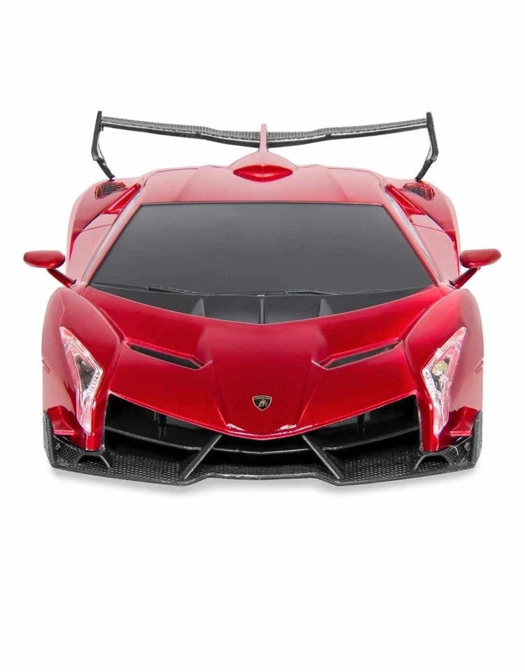 Coche de carreras deportivo Best Choice Products 1/24 RC Lamborghini Veneno Foto 3 de 4