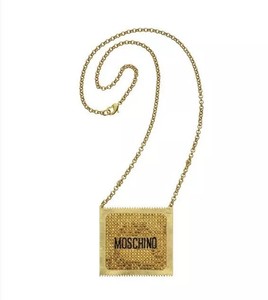 moschino necklace