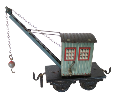 AC4449A: Vintage Bing 0 Gauge Crane Truck - Picture 2 of 3