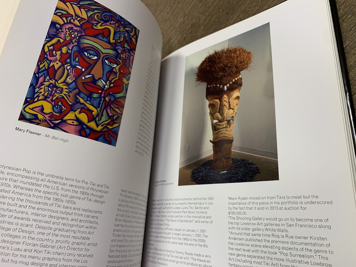 ★ 写真集 「THE BOOK OF TIKI ザ・ブック・オブ・ティキ」 ★ ☆ 写真集 「THE BOOK OF TIKI ザ・ブック・オブ・ティキ」 ☆