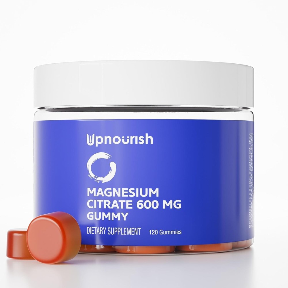 Magnesium Citrate Gummy 600mg 120ct