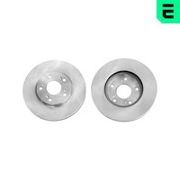 Optimal 2X Bremsscheibe Vorne Ø280 Mm BelüFtet FüR Honda Accord VII CL 2.0 2.4