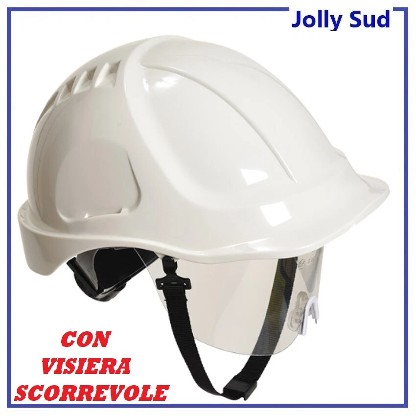Casco Activex I Blanco Porta Lampara Con Ratchet - CL - Foto 7