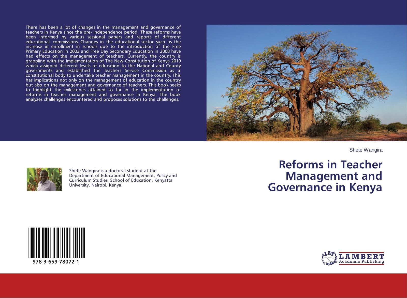 Thumbnail - Shete Wangira | Reforms In Teacher Management And Governance In Kenya