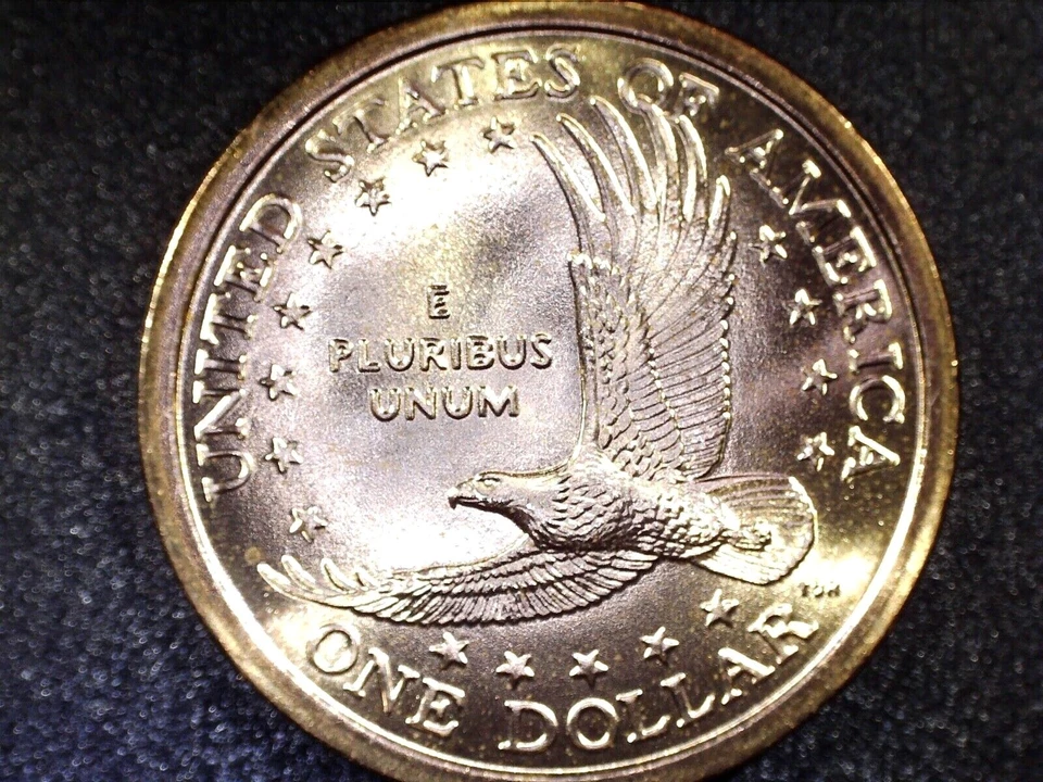2000 P Sacagawea Dollar Error Coin -Rim Error/CUD Start *GEM* *RARE** - Image 3 of 3