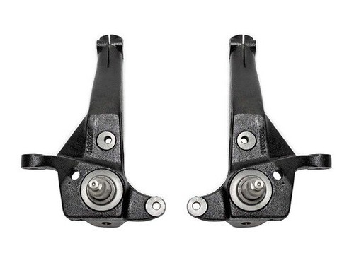 Lift Kit 4" Front Spindles 2" Rear Shackles Fits 1998-2000 Ford Ranger 4x2 Truck - Picture 22 of 24