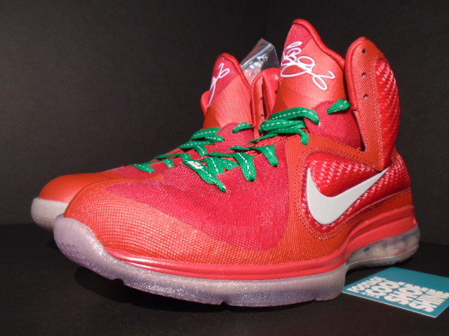 Size 8.5 - Nike LeBron 9 Christmas 2011 
