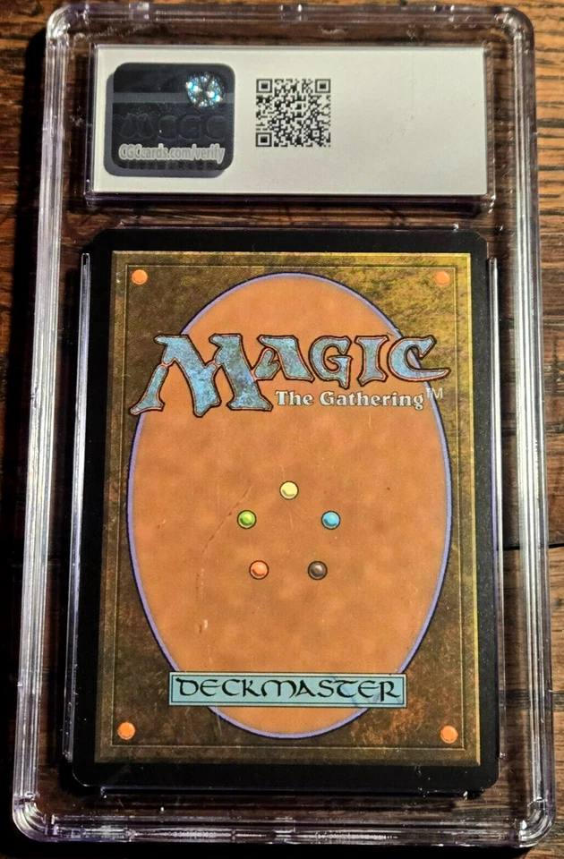Memory Jar FOIL 9.5 CGC Gem Mint Mythic RL From the Vault Relics (2010) MTG - Image 3 of 3