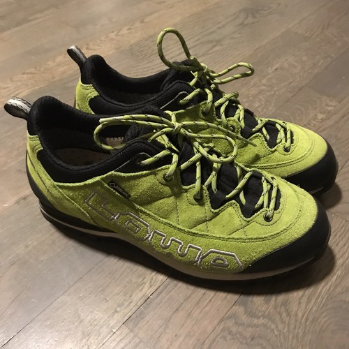 Lowa Laurin GTX LO Green Waterproof Hiking Shoes Women’s Size 8.5