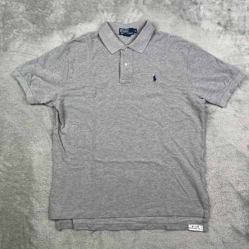 Vintage Polo Ralph Lauren Shirt Men's Large Short Sleeve Golf Little Pony Preppy