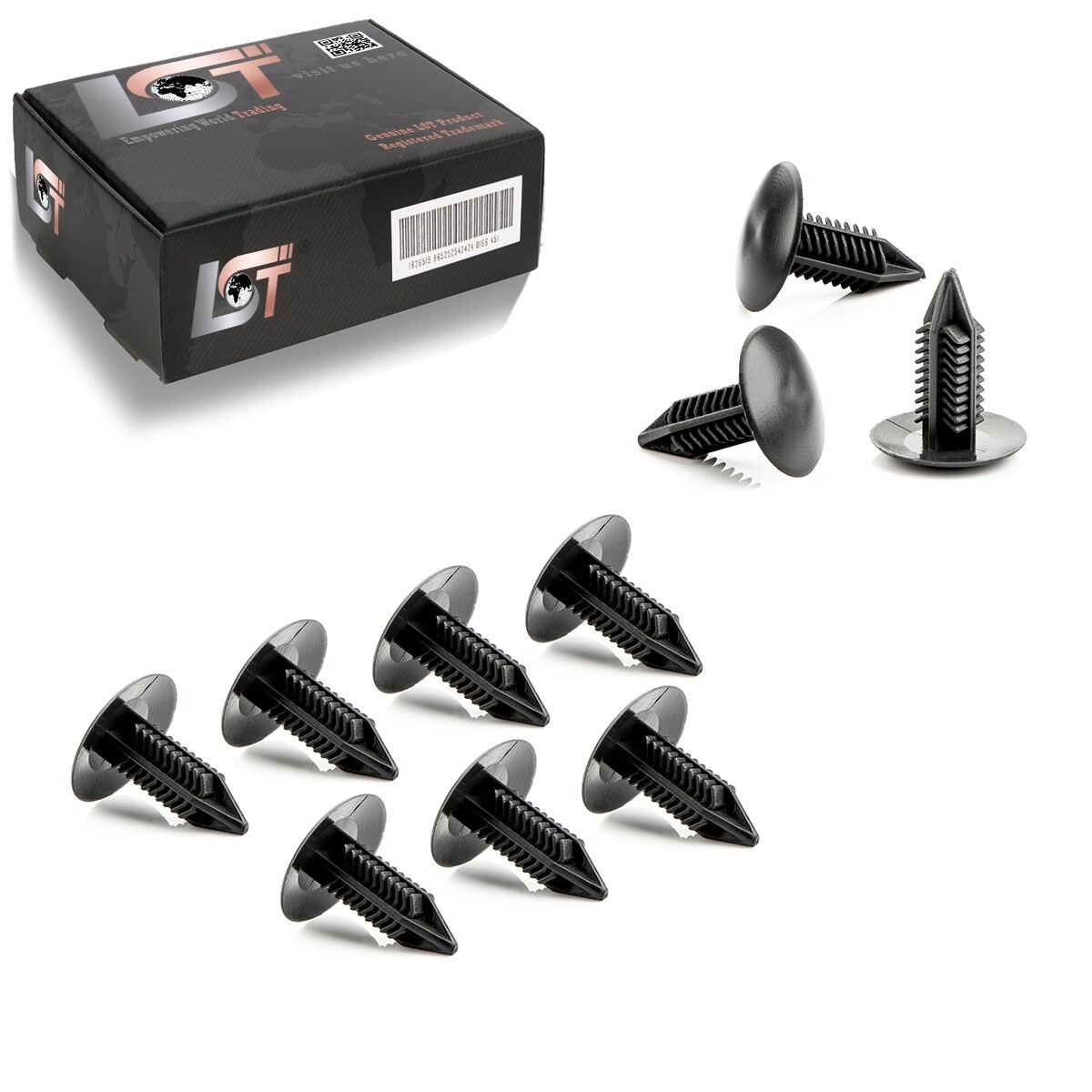10X Interior Trim Fastening Clips For ACURA