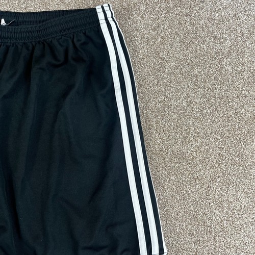 Adidas Shorts Mens XL Black Climalite Running Football Drawstring Casual Fitness - Picture 5 of 11