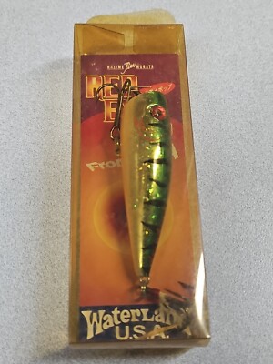 Discontinued Hajime JIM Murata RED EYE POP Surface Bait...Tough To Find...NOS!!!