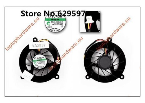 CPU fan cooler for Fujitsu Siemens Esprimo Lifebook M9400 U9200 GC054509VH-A