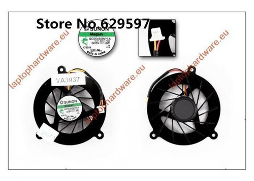 CPU fan cooler for Fujitsu Siemens Esprimo Lifebook M9400 U9200 GC054509VH-A - Picture 1 of 1