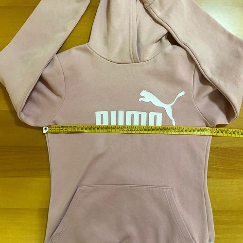 PUMA ESSENTIALS Baby Girl Logo Casual Sports Hoodie 852524-14 - Picture 13 of 15
