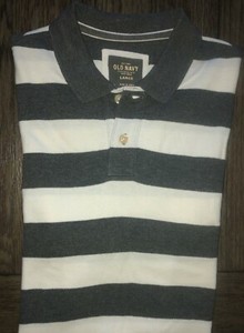 old navy black polo shirts
