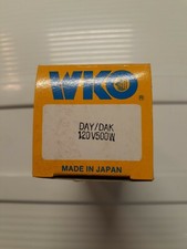 WIKO DAY DAK PROJECTOR Lamp Bulb Blue Top New Old Stock 500W - 125V