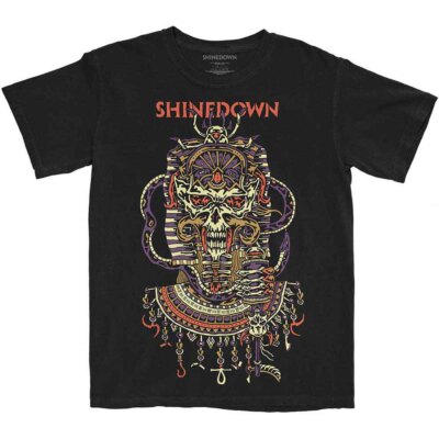 Shinedown Planet Zero T-Shirt Black New