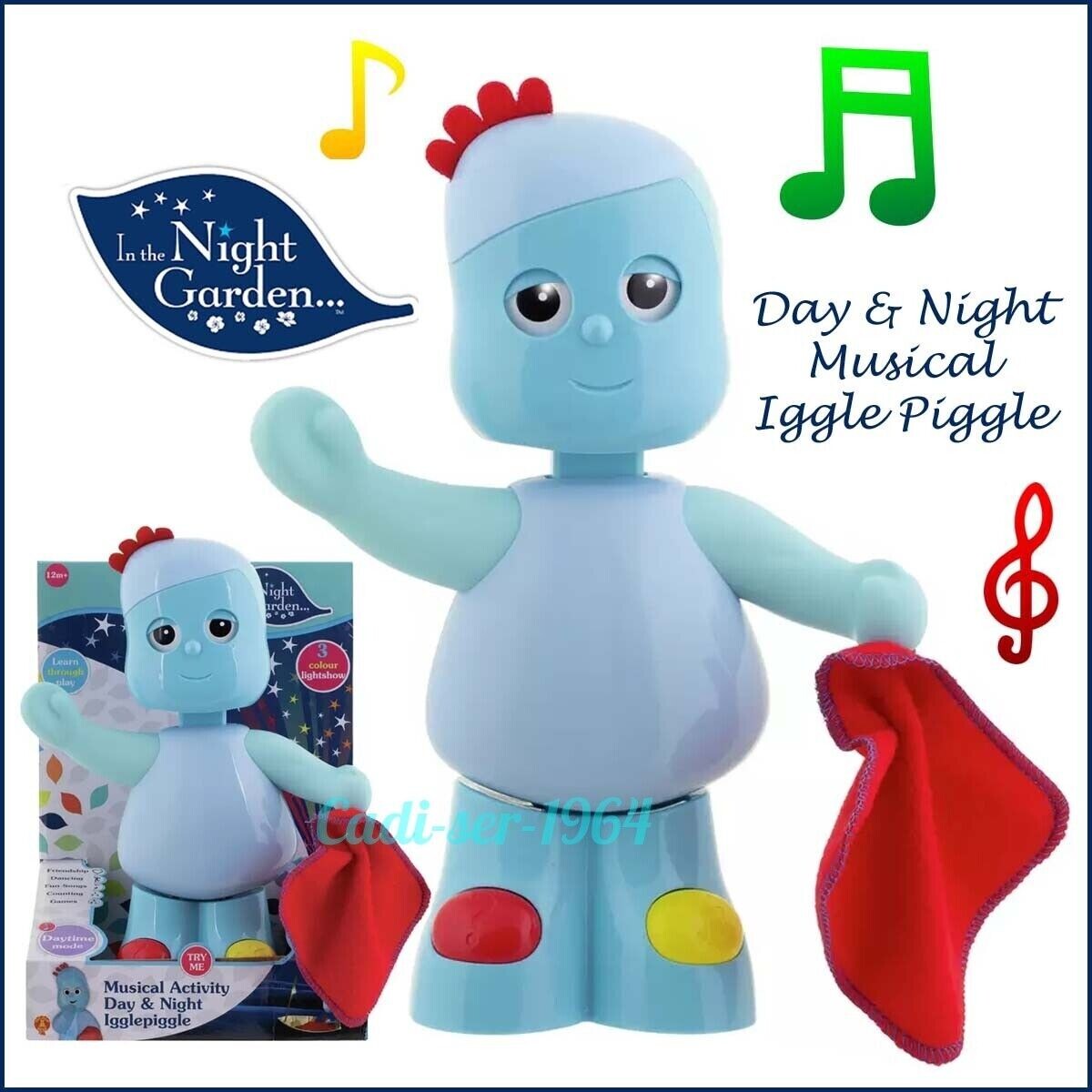 day and night iggle piggle